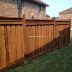 Board and Batten Fence - Post Holes Plus