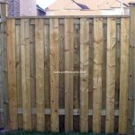 Flat Top Fence
