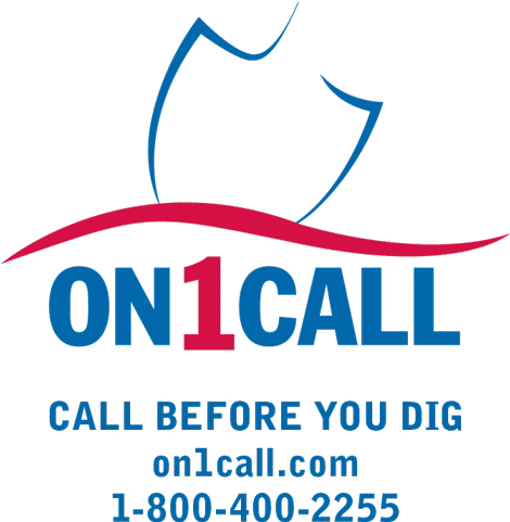 on 1 call logo